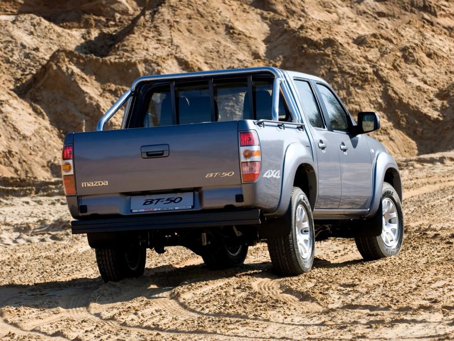  Mazda BT-50 Double Cab 2006 года  (фото 22 из 30)